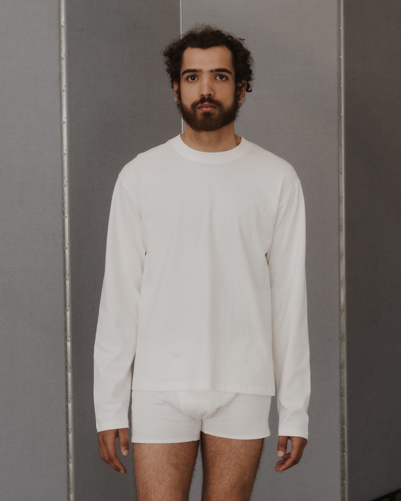 Briar Long Sleeve Tee - Regenerative Cotton Jersey - Undyed