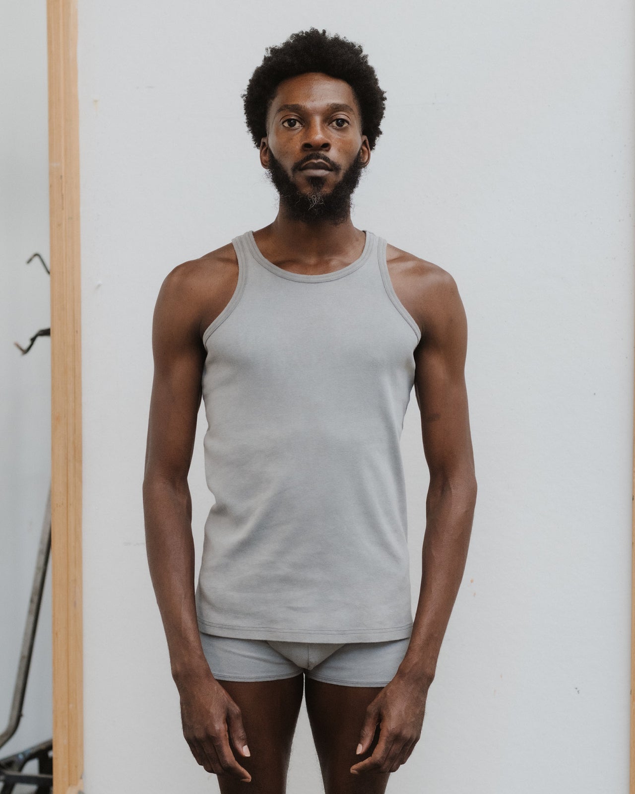 Briar Tank - Regenerative Cotton Jersey - Basalt Grey