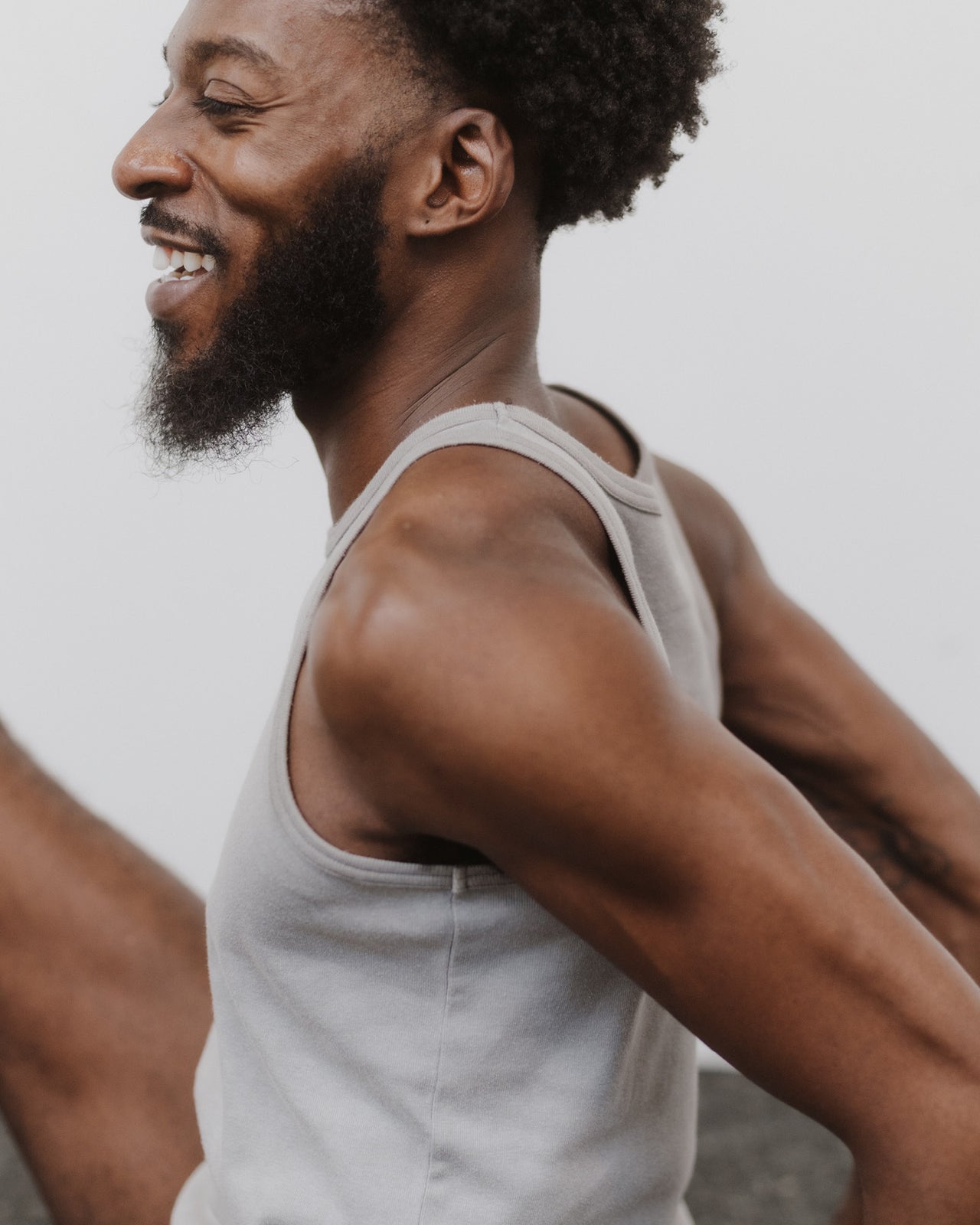 Briar Tank - Regenerative Cotton Jersey - Basalt Grey