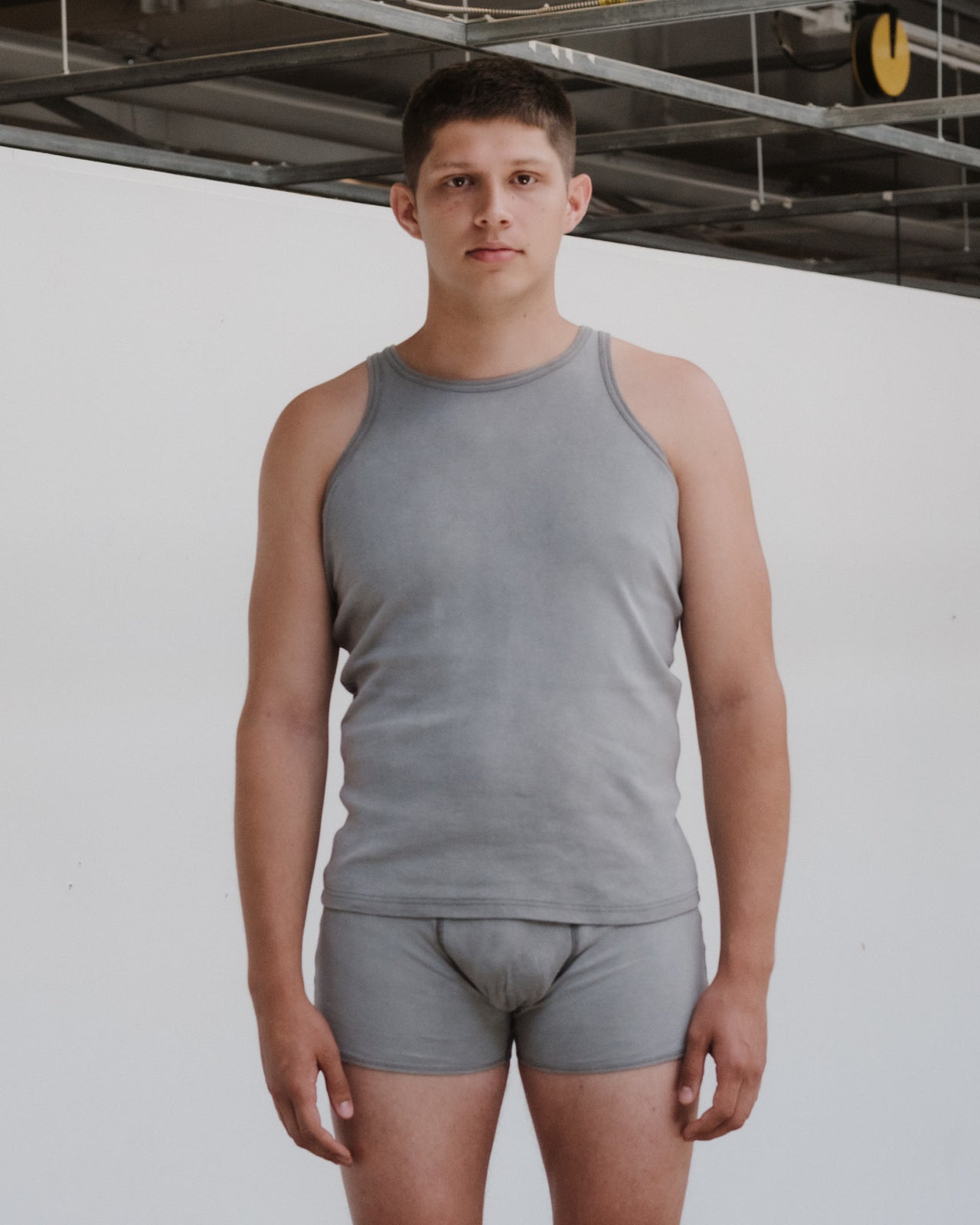 Briar Tank - Regenerative Cotton Jersey - Basalt Grey