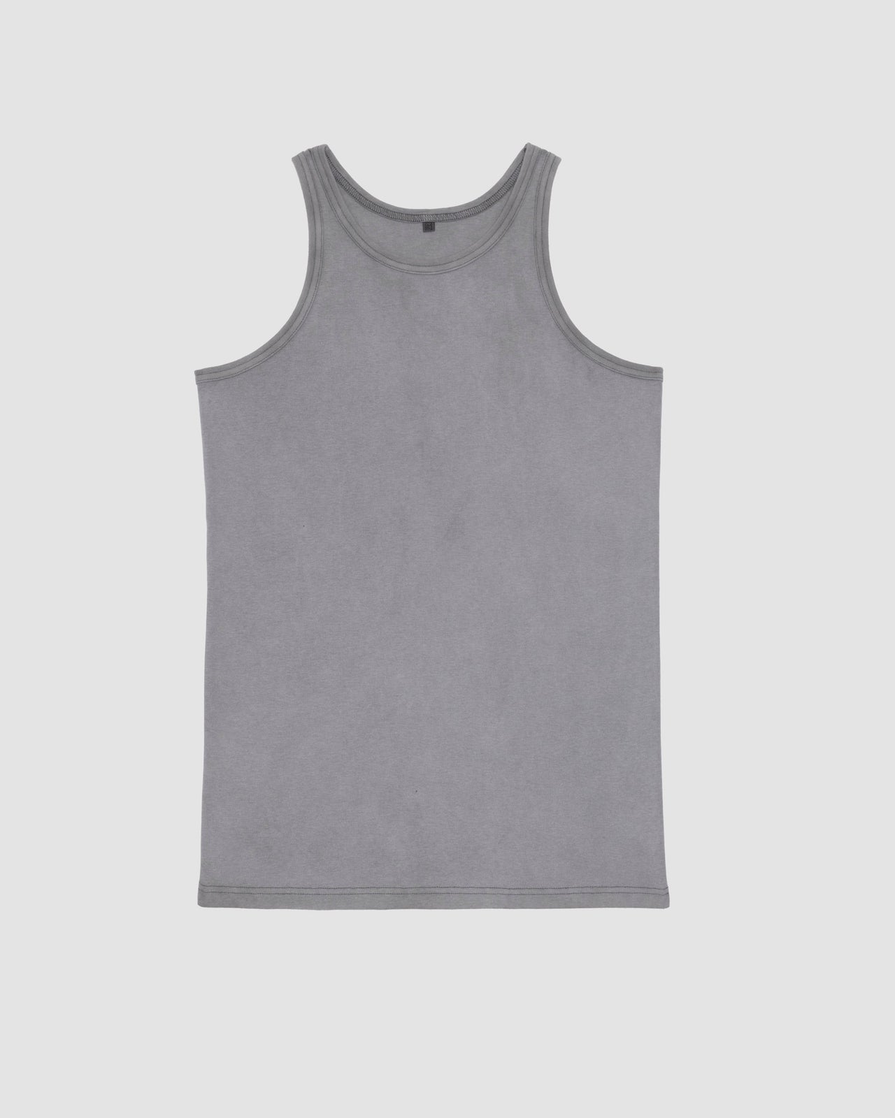 Briar Tank - Regenerative Cotton Jersey - Basalt Grey