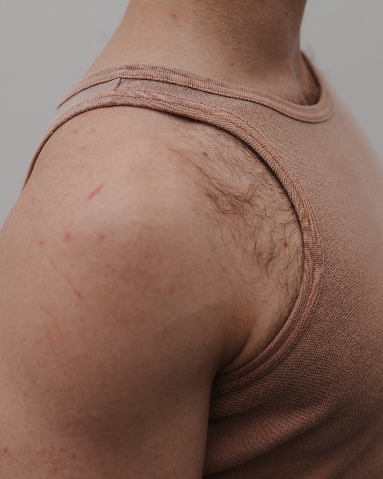 Briar Tank - Regenerative Cotton Jersey - Garnet Orange