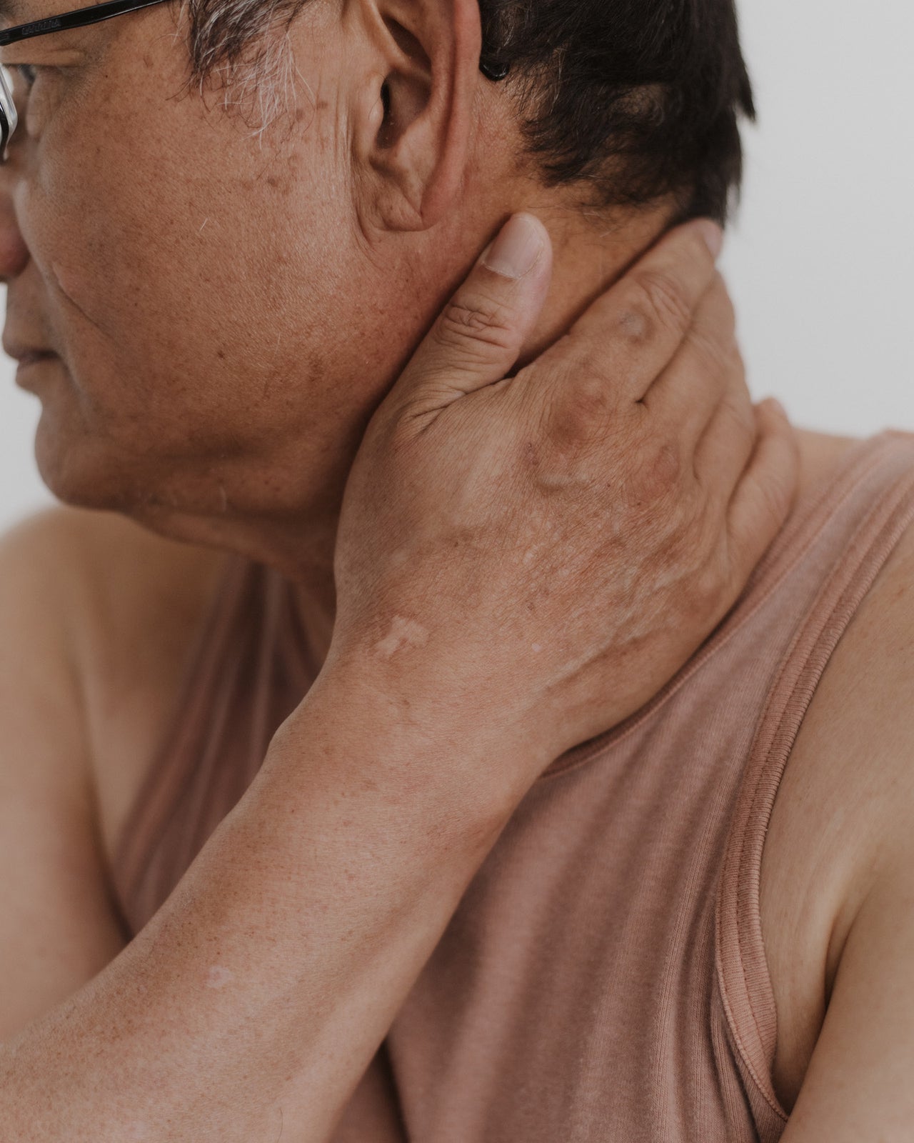 Briar Tank - Regenerative Cotton Jersey - Garnet Orange