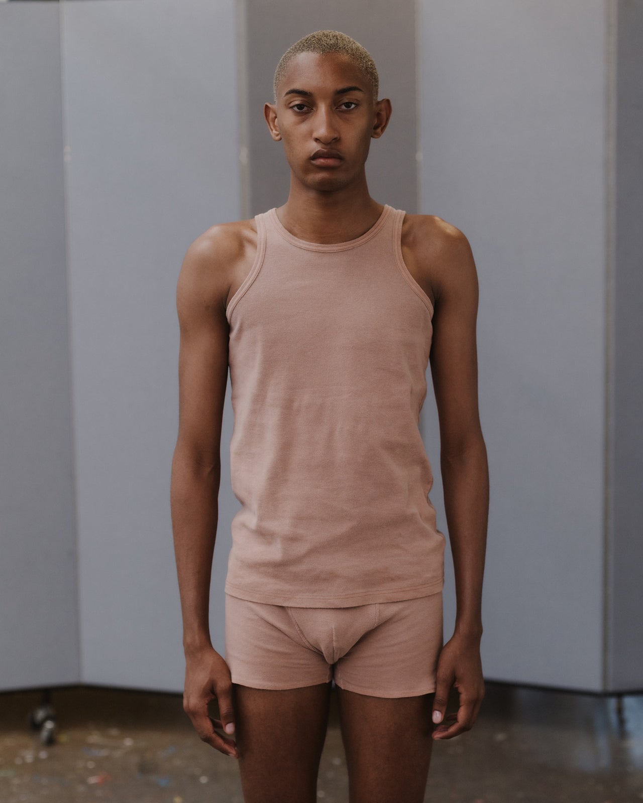 Briar Tank - Regenerative Cotton Jersey - Garnet Orange