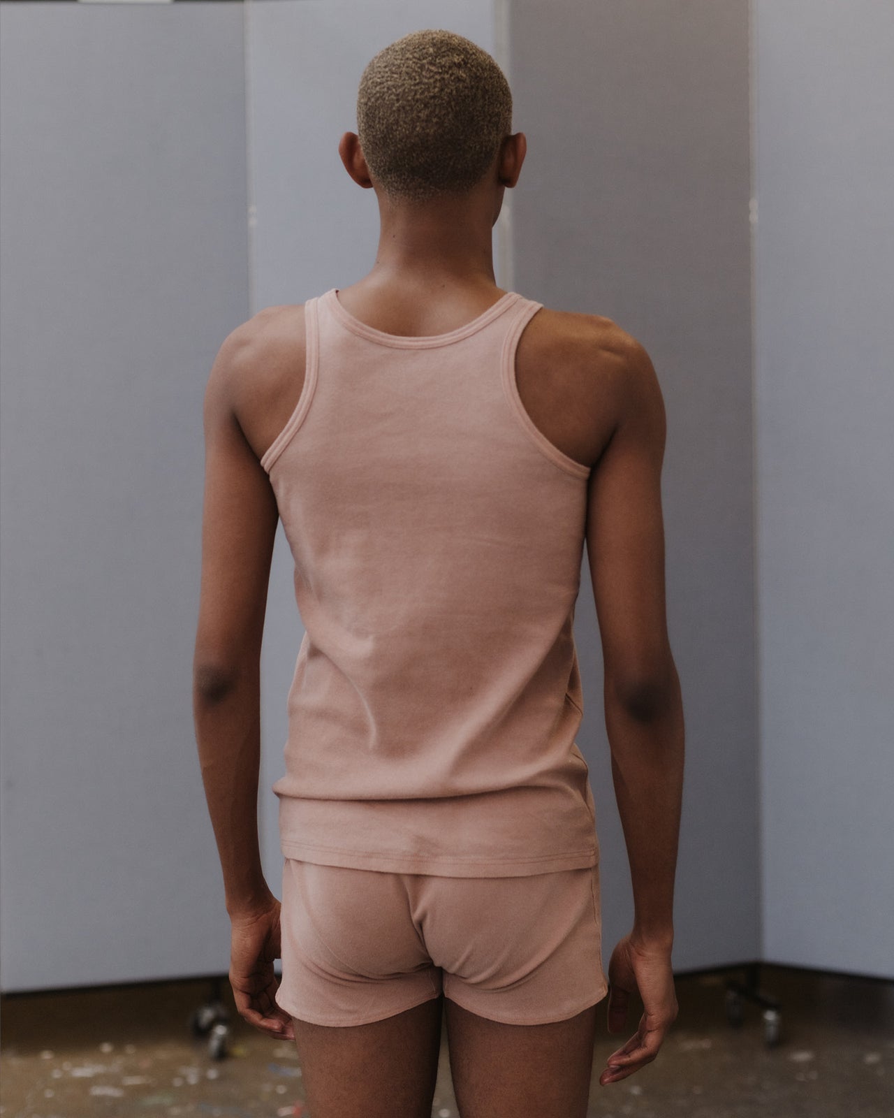 Briar Tank - Regenerative Cotton Jersey - Garnet Orange