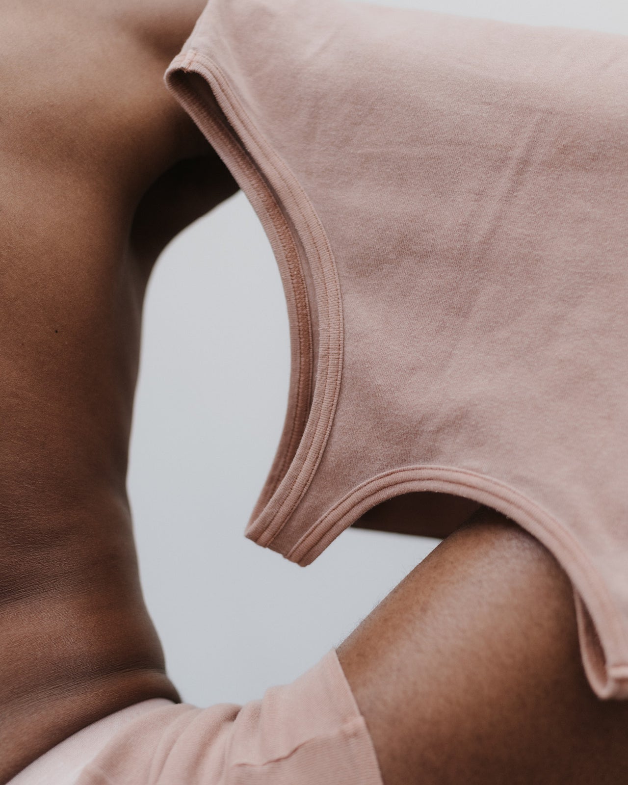 Briar Tank - Regenerative Cotton Jersey - Garnet Orange