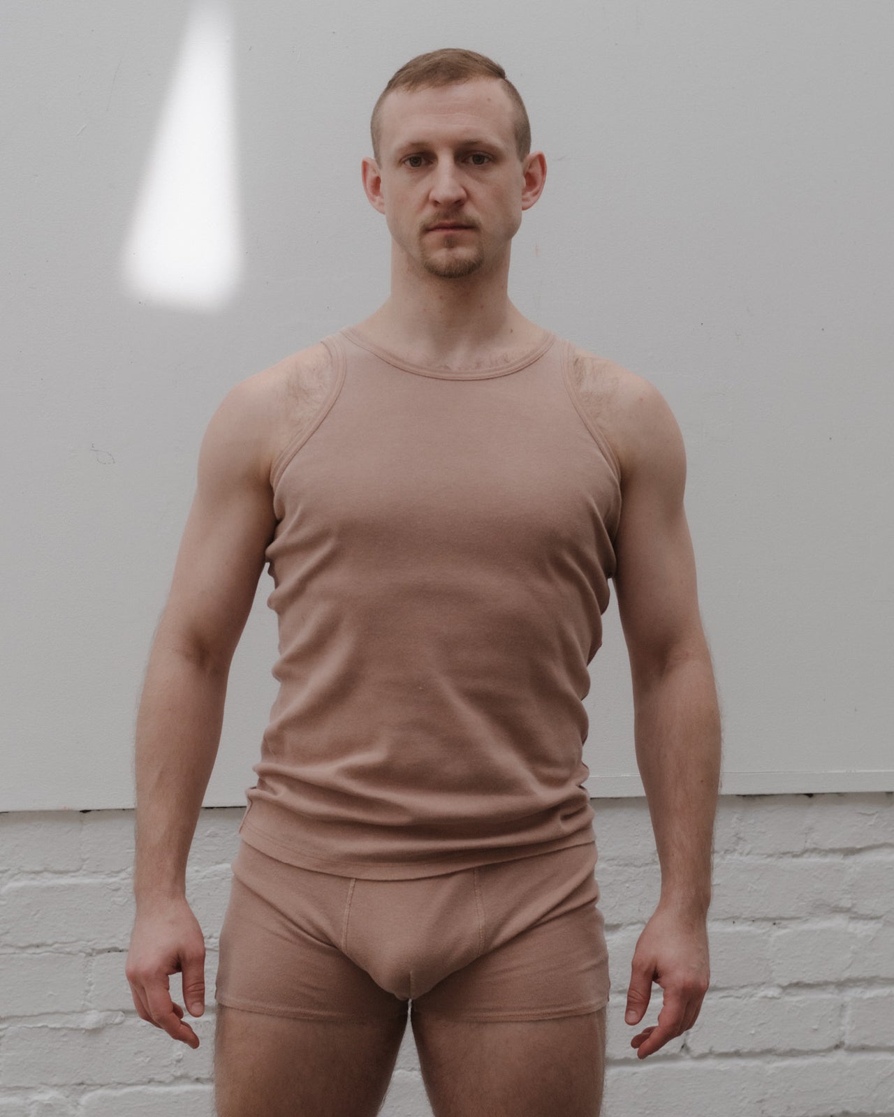 Briar Tank - Regenerative Cotton Jersey - Garnet Orange