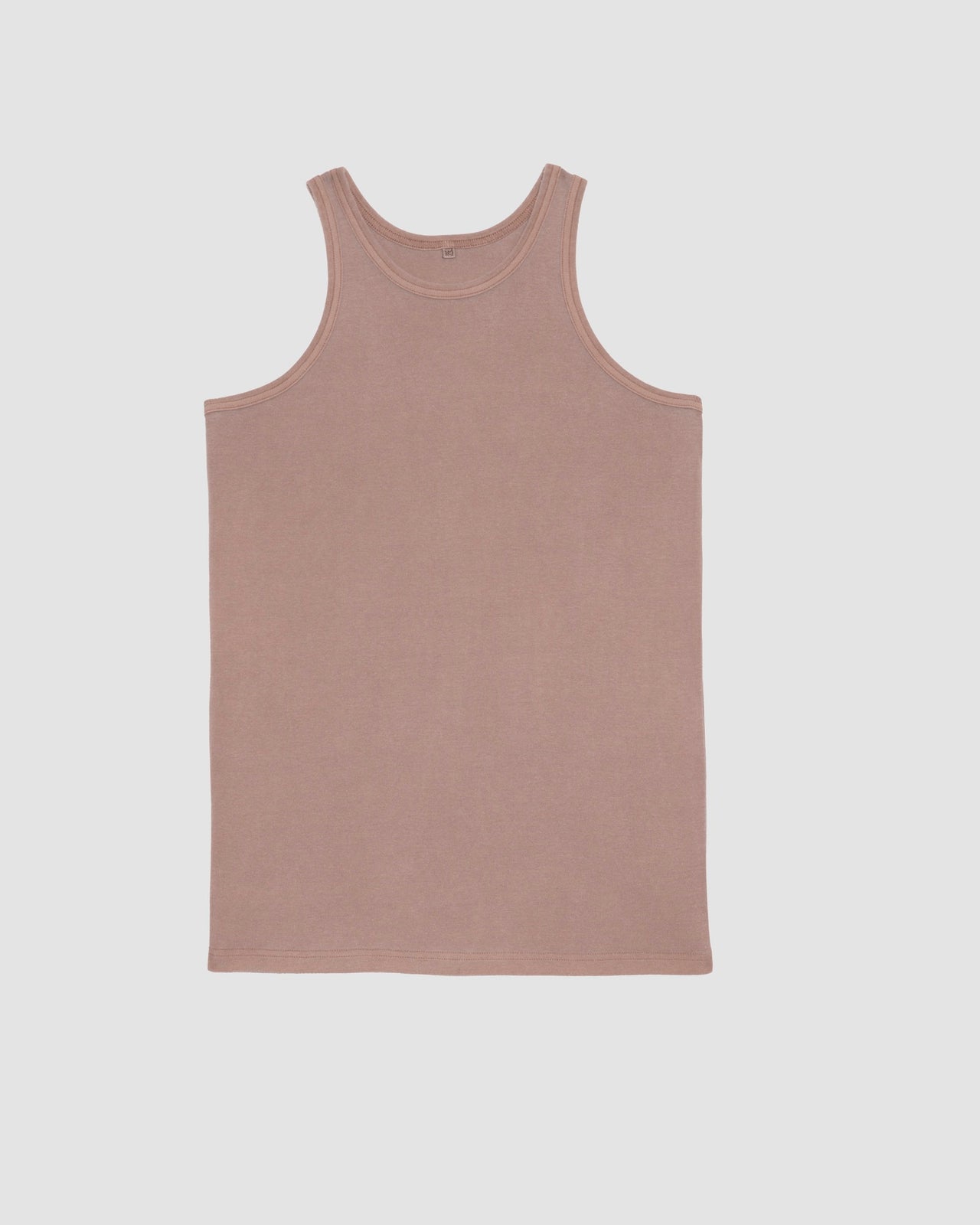 Briar Tank - Regenerative Cotton Jersey - Garnet Orange