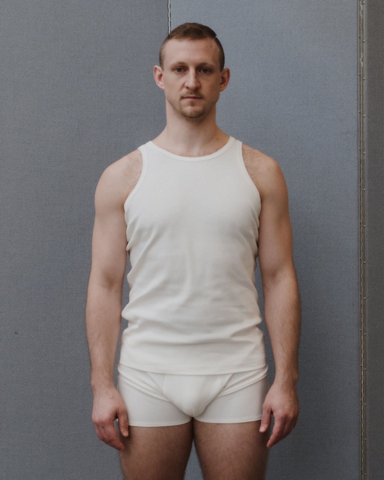 Briar Tank - Regenerative Cotton Jersey - Undyed