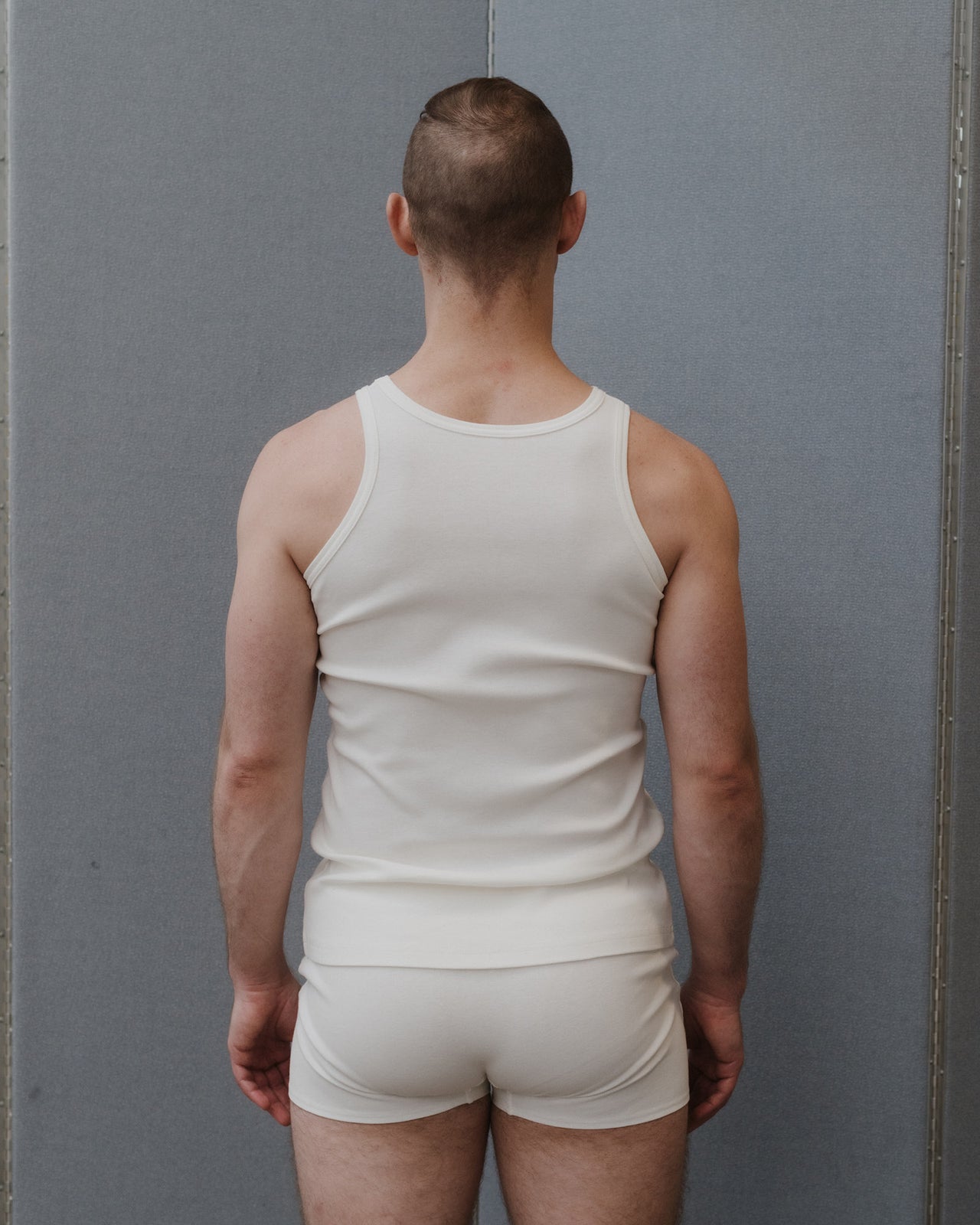 Briar Tank - Regenerative Cotton Jersey - Undyed