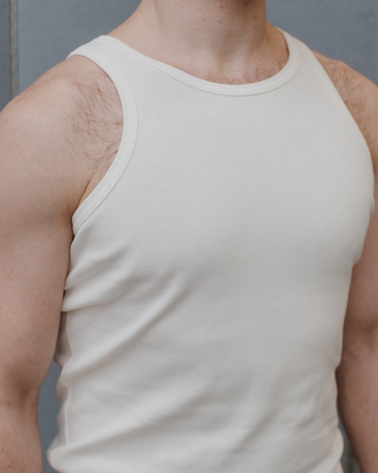 Briar Tank - Regenerative Cotton Jersey - Undyed