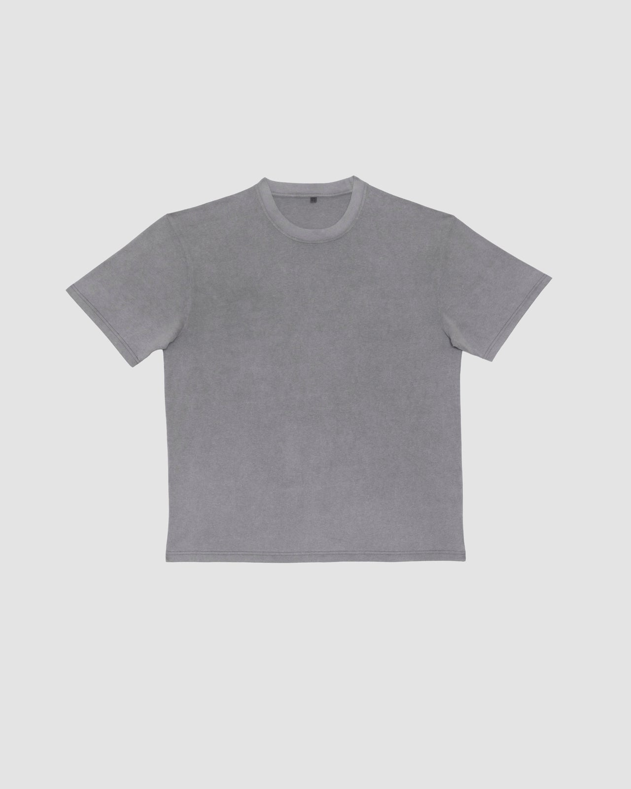 Briar Tee Shirt - Regenerative Cotton Jersey - Basalt Grey