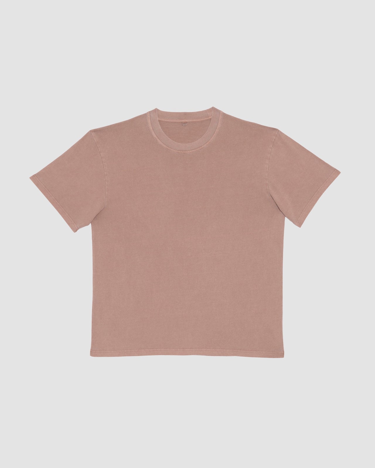 Briar Tee Shirt - Regenerative Cotton Jersey - Garnet Orange