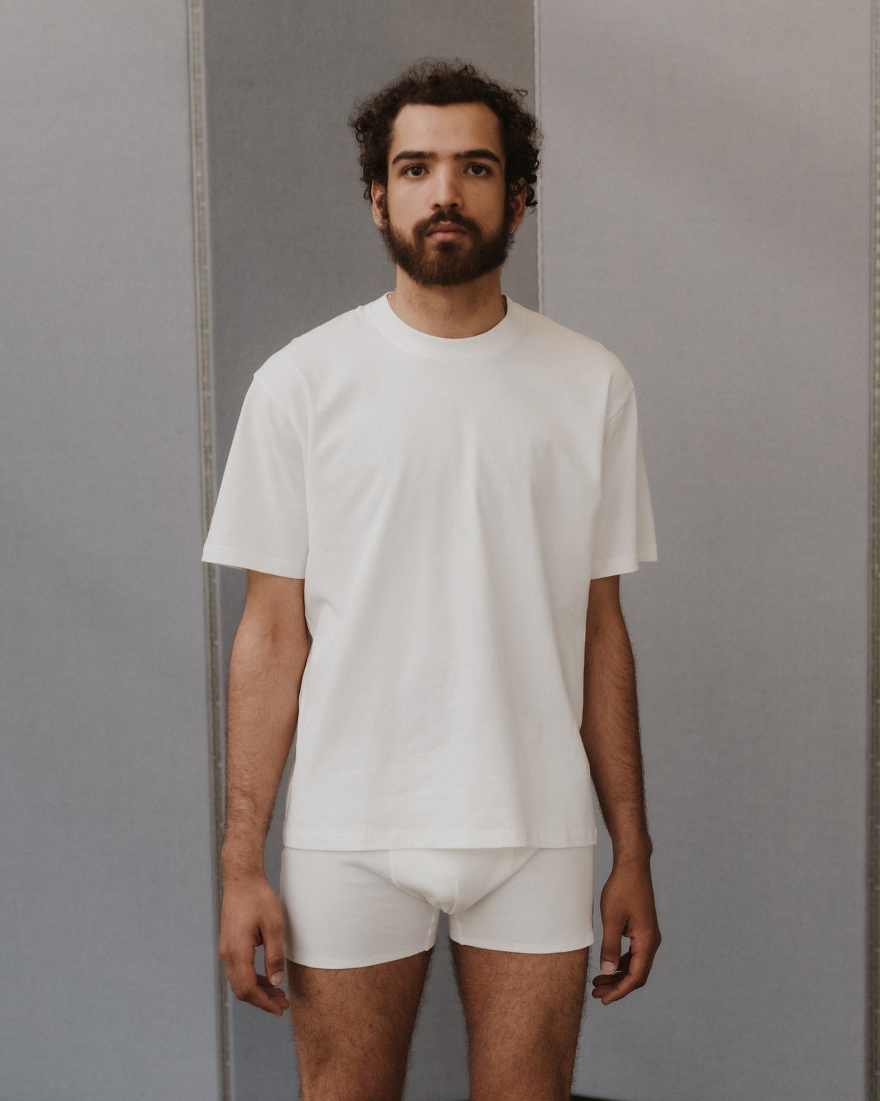 Briar Tee Shirt - Regenerative Cotton Jersey - Undyed