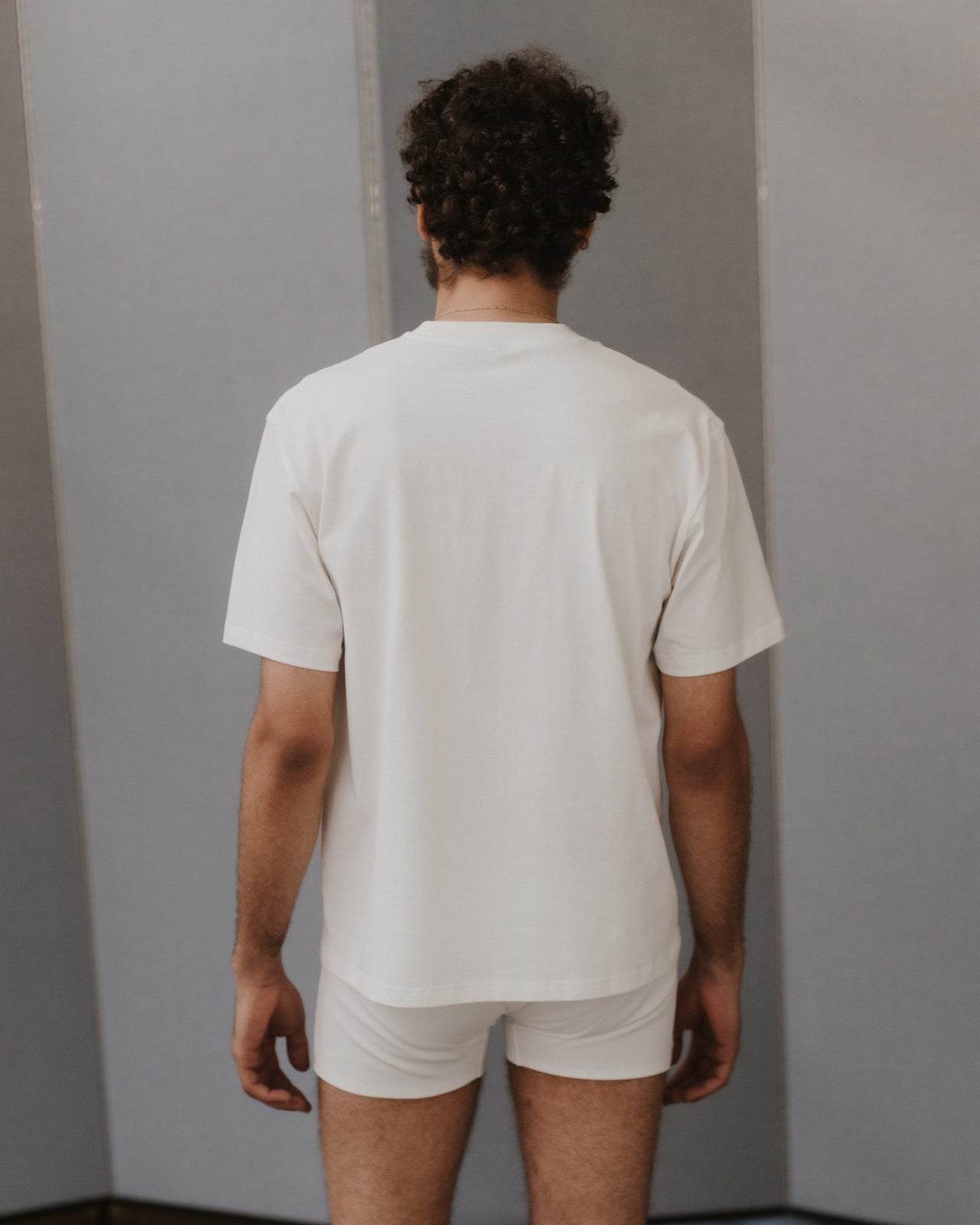Briar Tee Shirt - Regenerative Cotton Jersey - Undyed