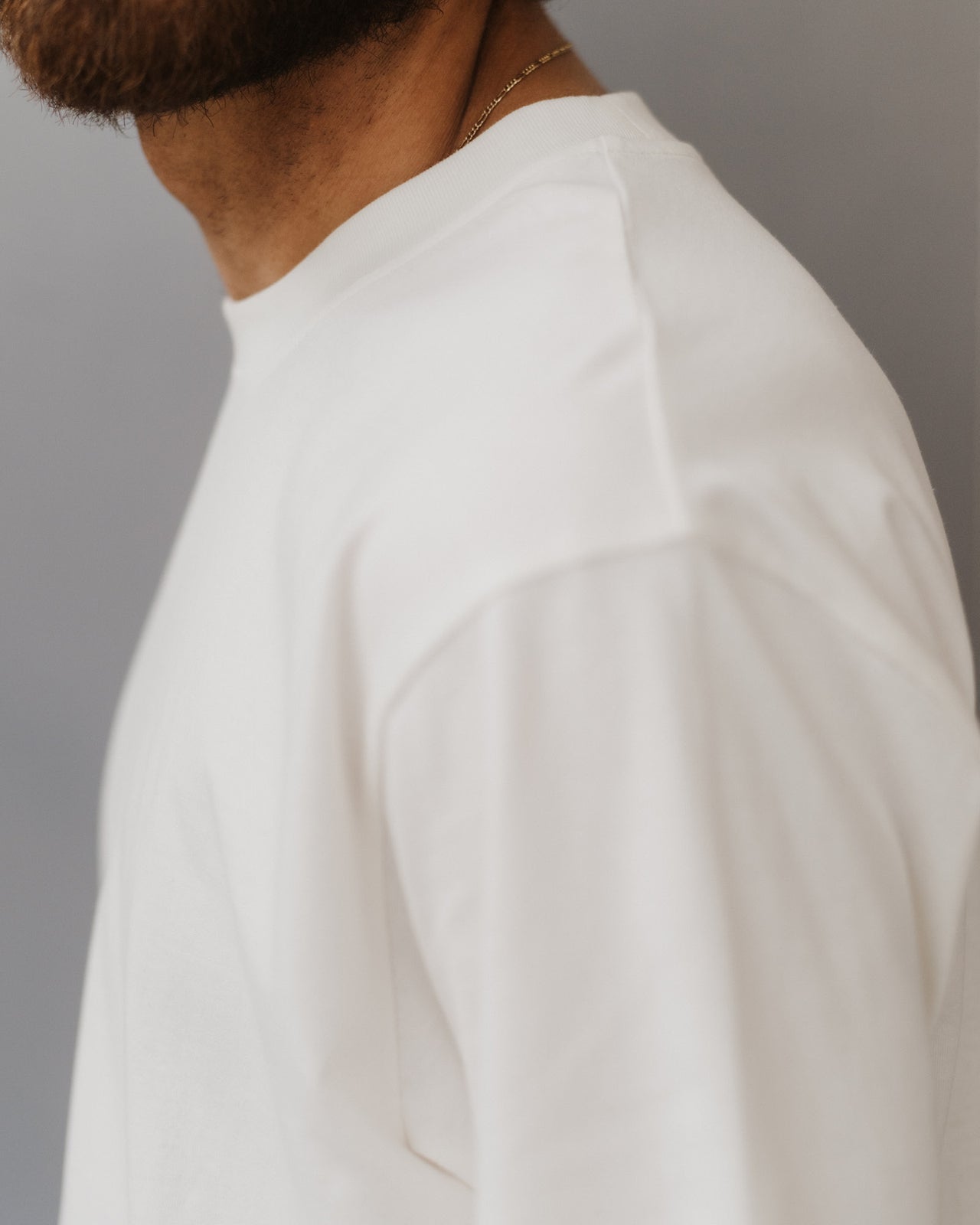 Briar Tee Shirt - Regenerative Cotton Jersey - Undyed