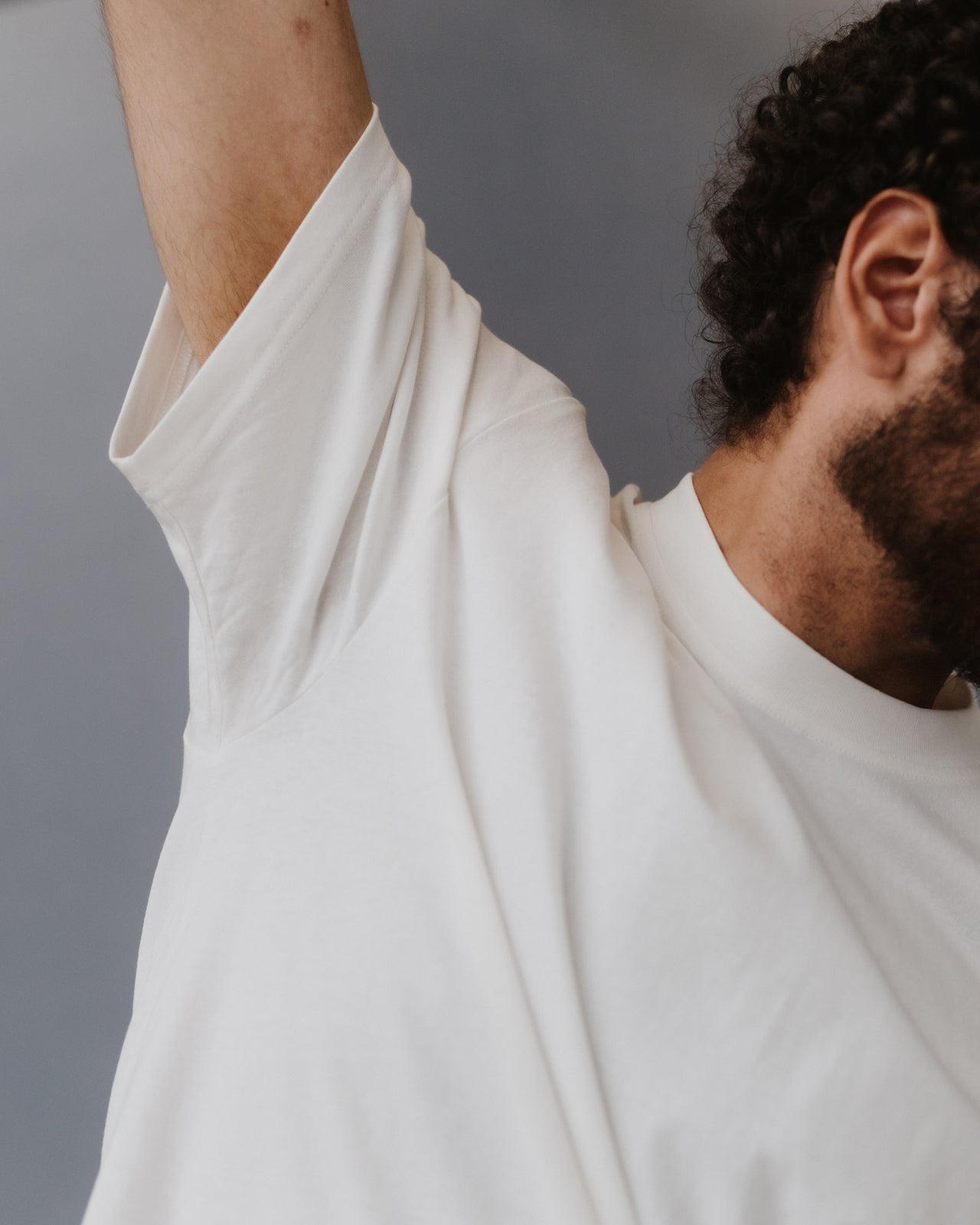 Briar Tee Shirt - Regenerative Cotton Jersey - Undyed