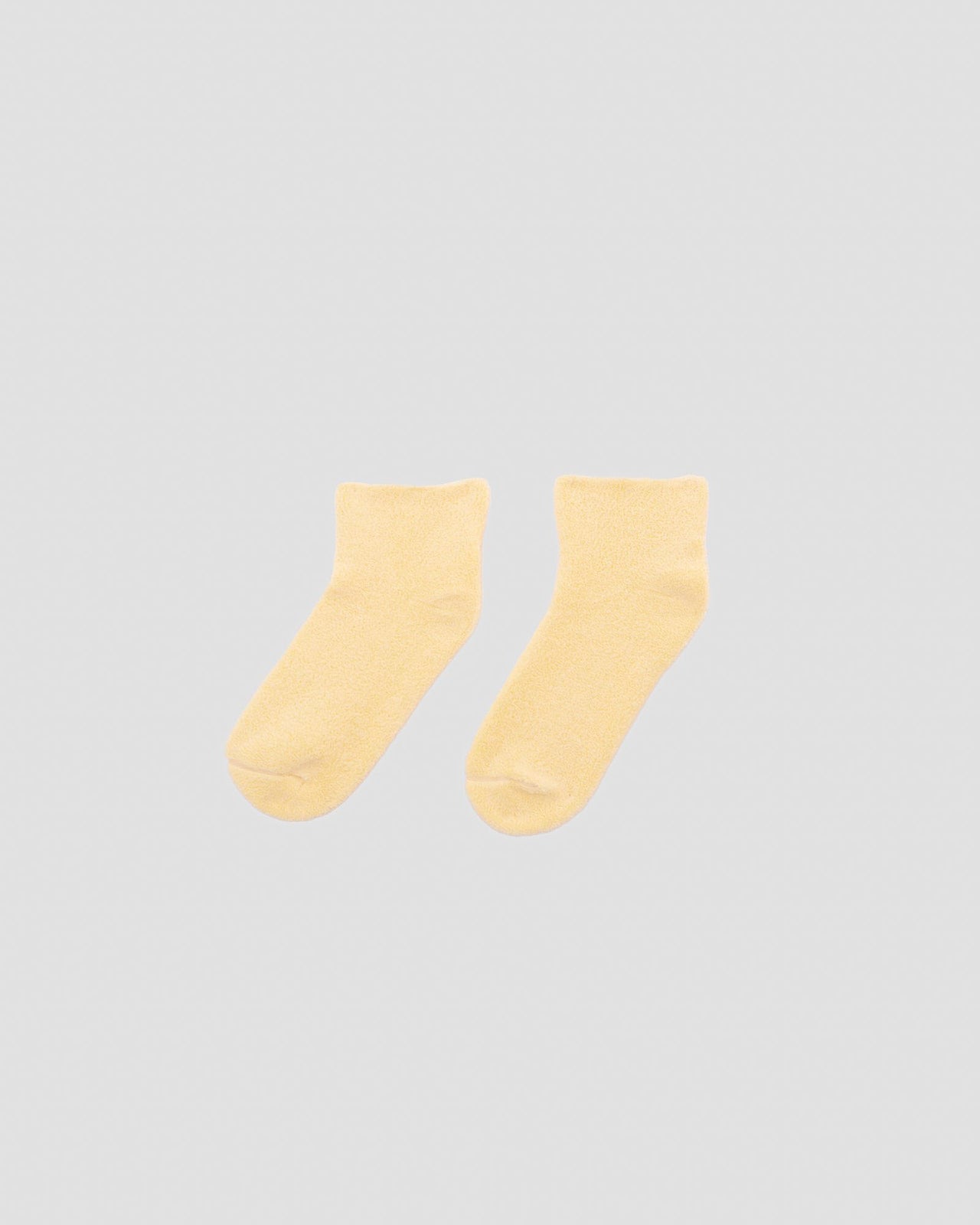 Buckle Ankle Socks - Longstaple Cotton - Mimosa