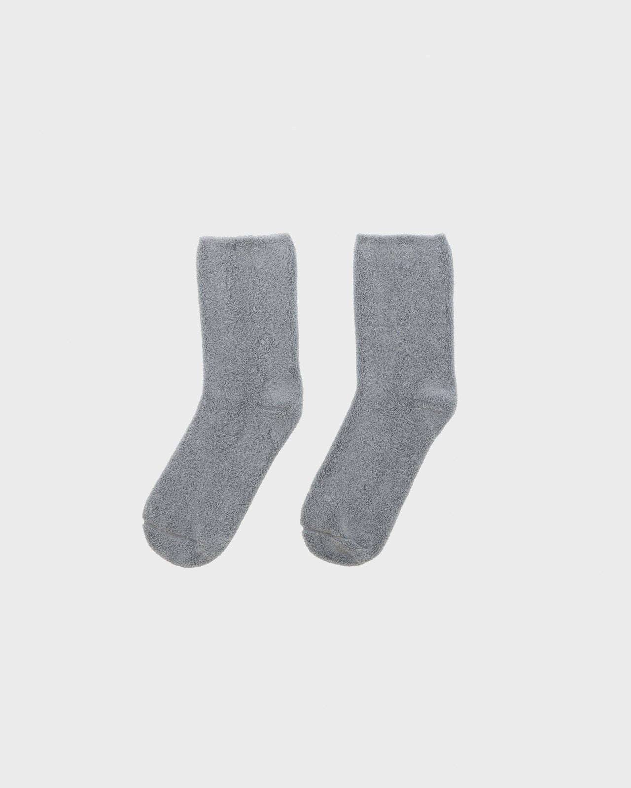 Buckle Overankle Socks - Organic Cotton - Pyri Grey