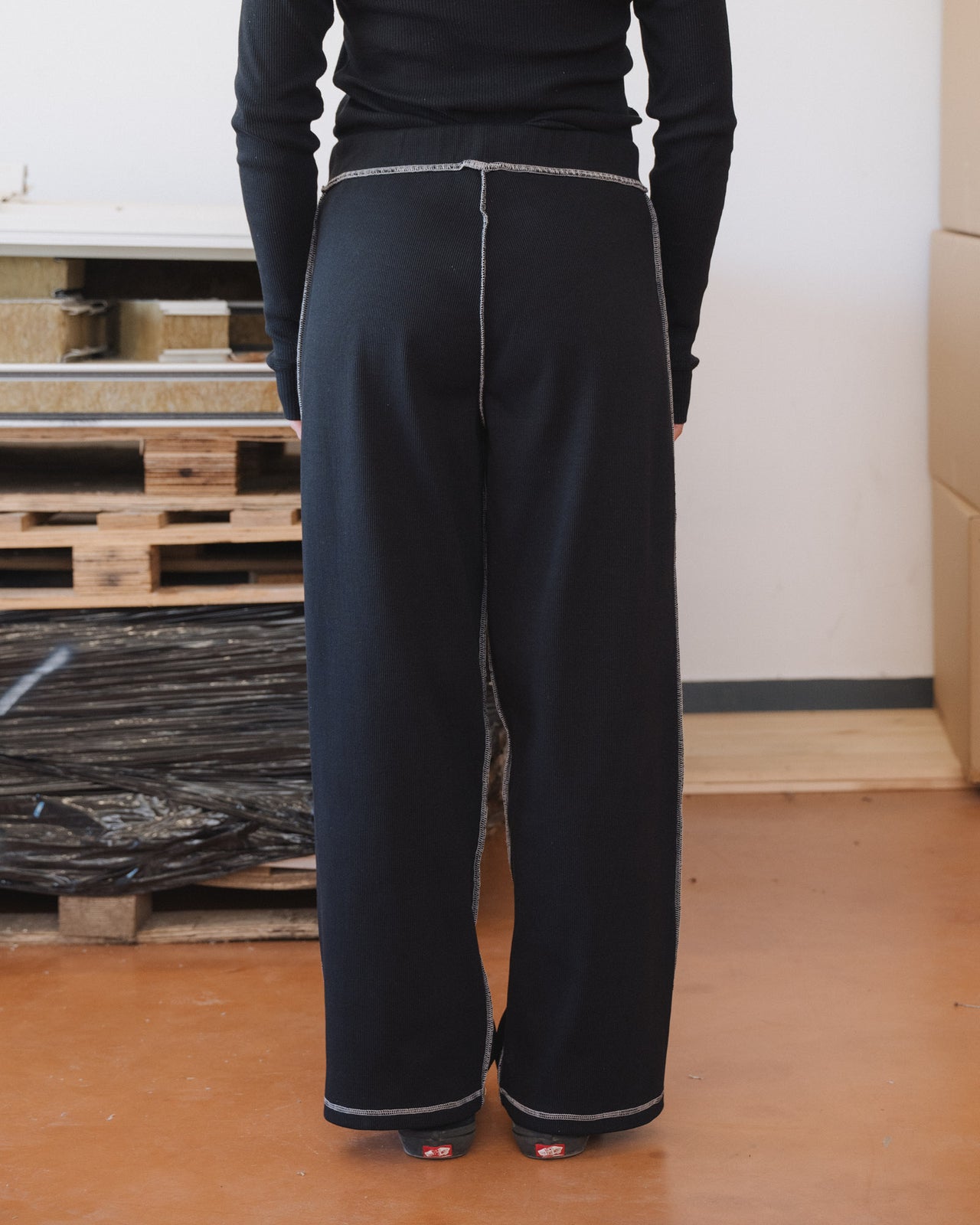 Camer Pants - Organic Cotton - Black