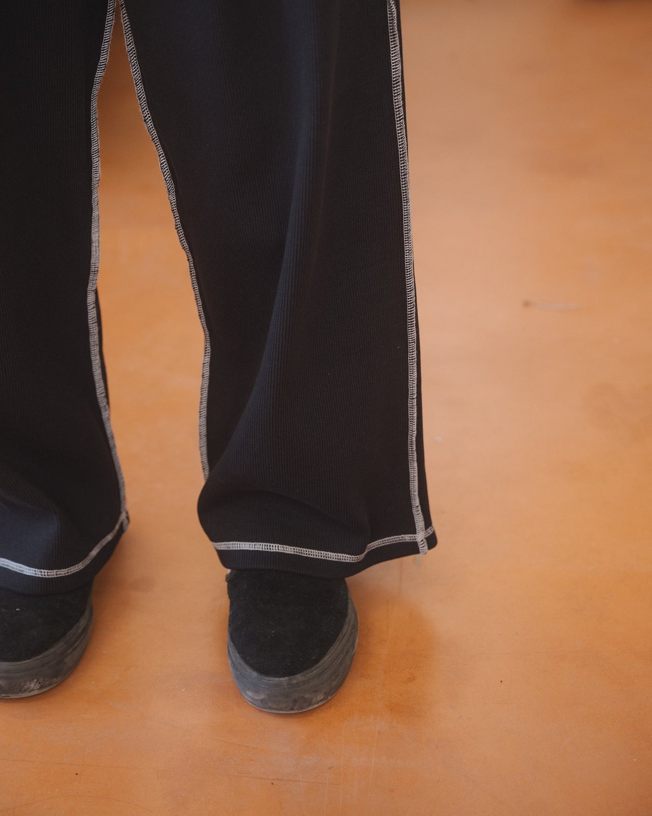 Camer Pants - Organic Cotton - Black