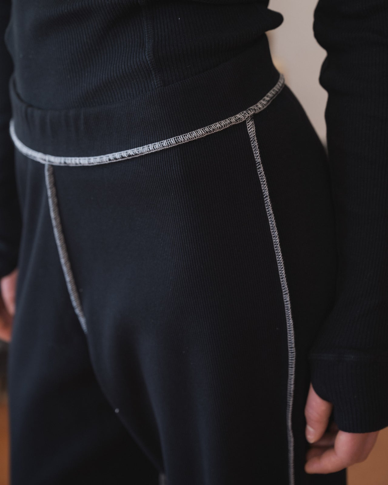 Camer Pants - Organic Cotton - Black