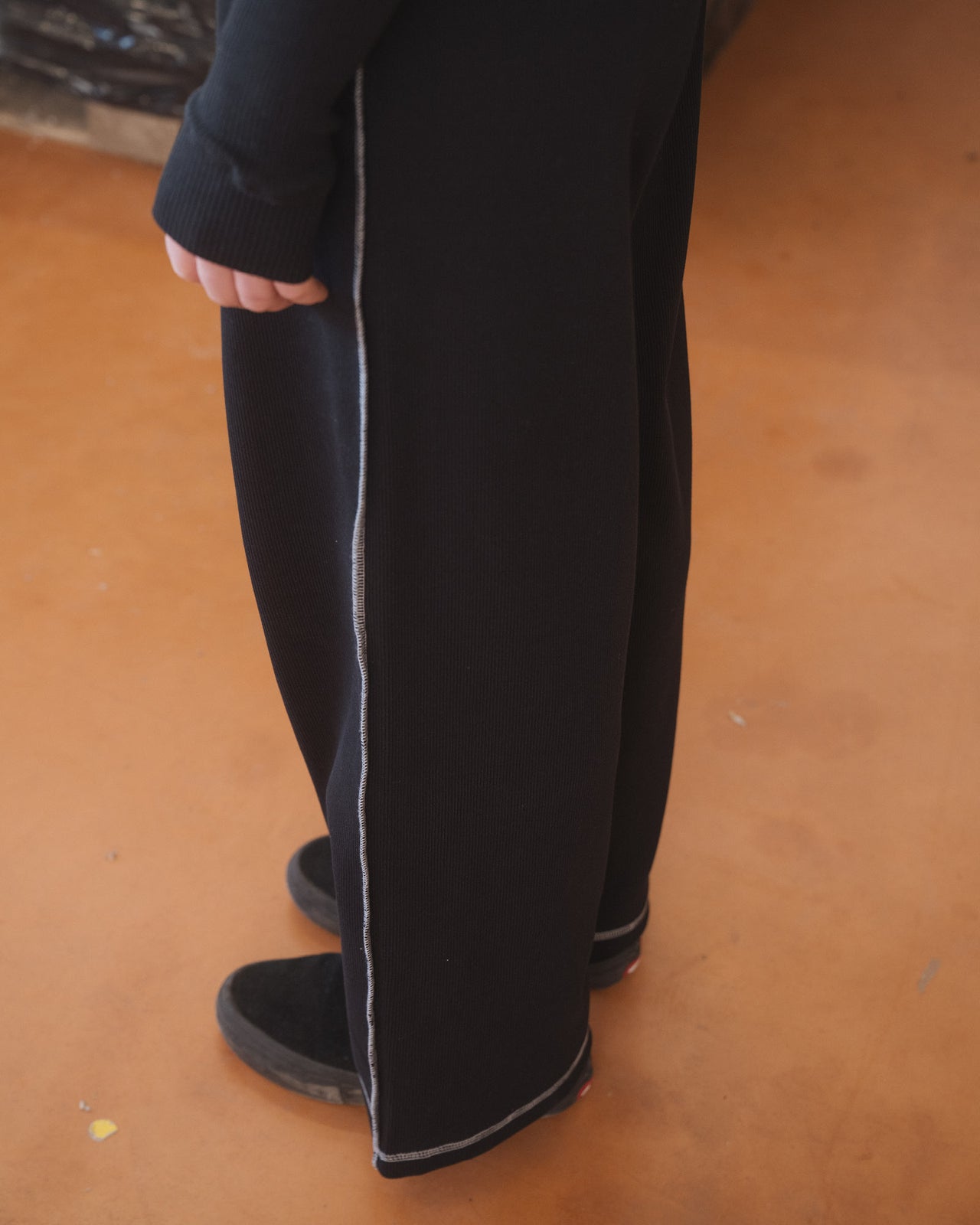 Camer Pants - Organic Cotton - Black