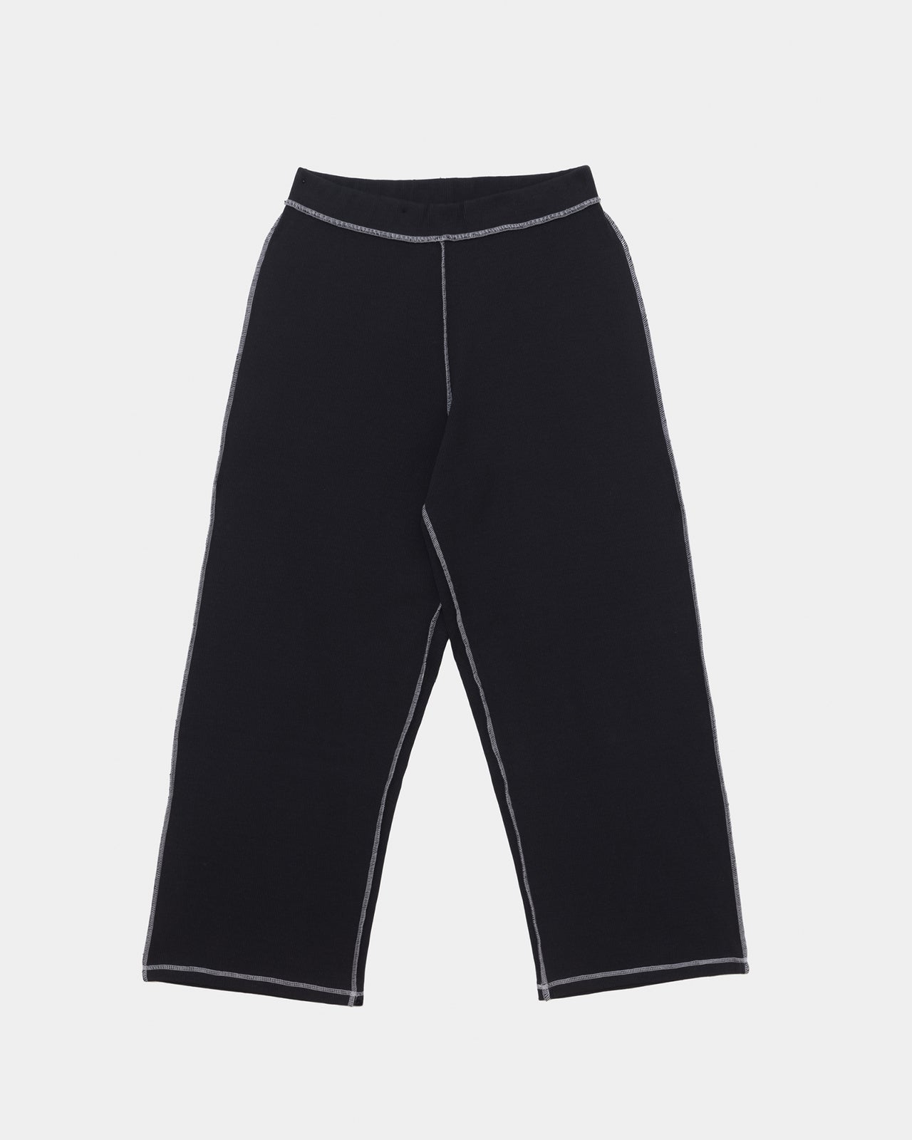 Camer Pants - Organic Cotton - Black