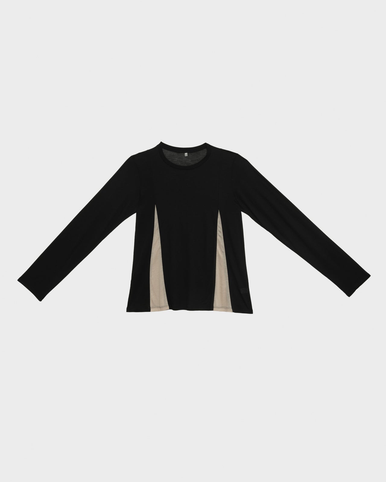 Case Long Sleeve Tee - Deadstock Lyocell - Black