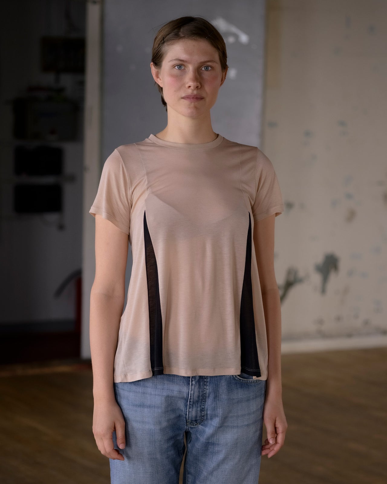 Case Tee Shirt - Deadstock Lyocell - Haptic