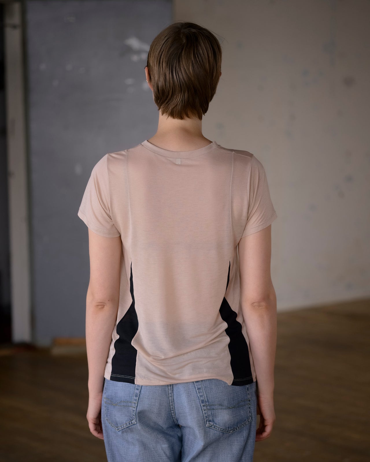 Case Tee Shirt - Deadstock Lyocell - Haptic