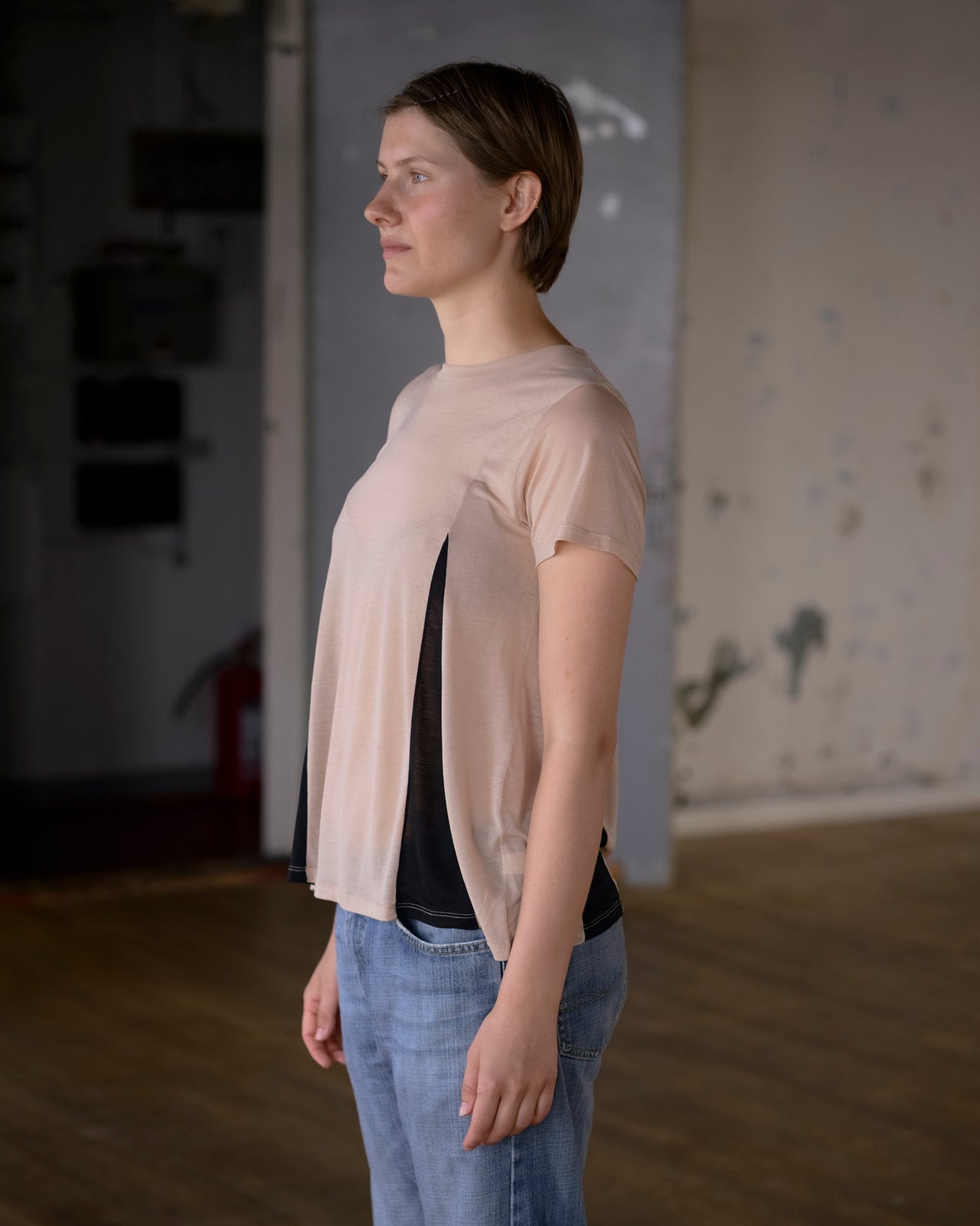 Case Tee Shirt - Deadstock Lyocell - Haptic