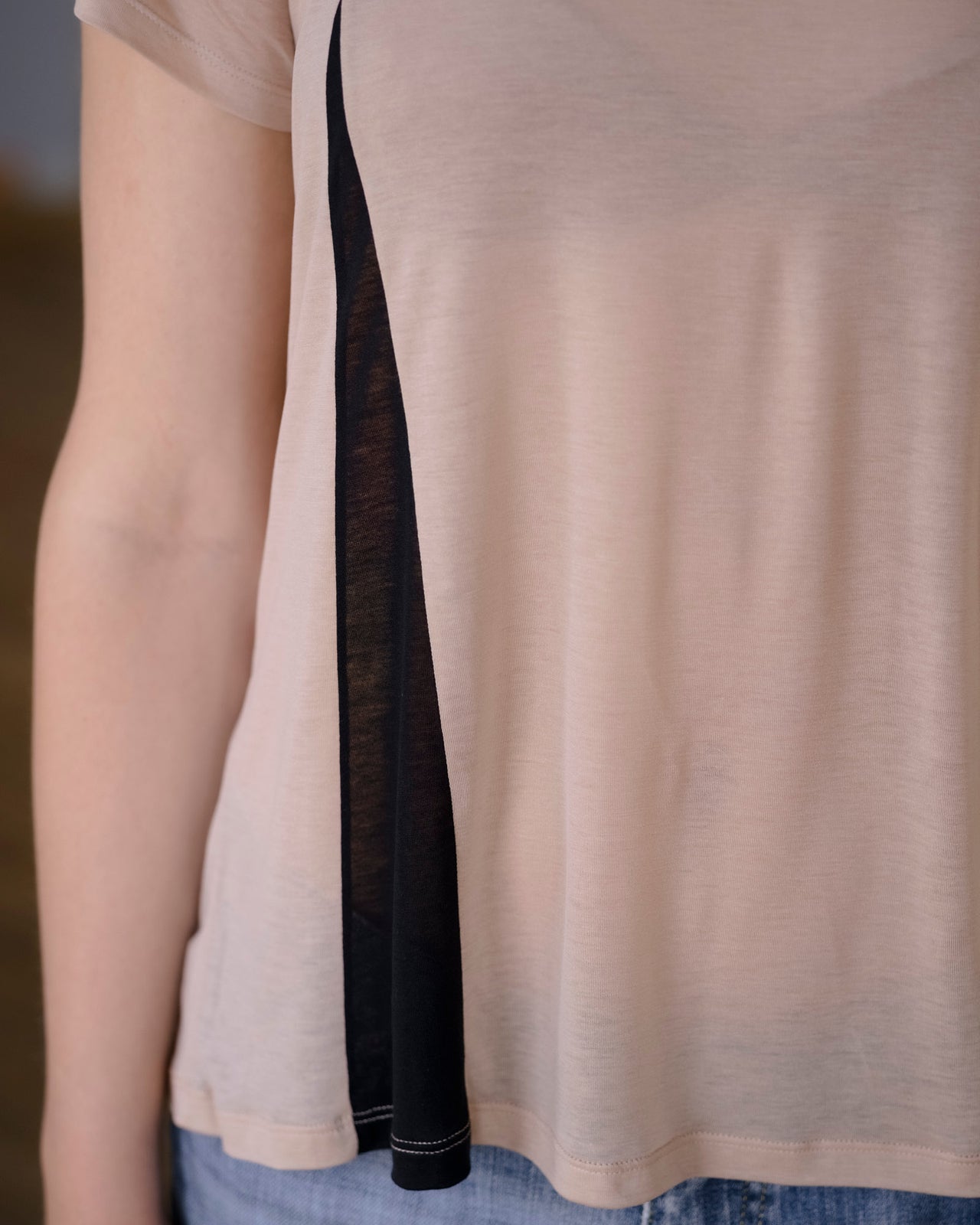 Case Tee Shirt - Deadstock Lyocell - Haptic