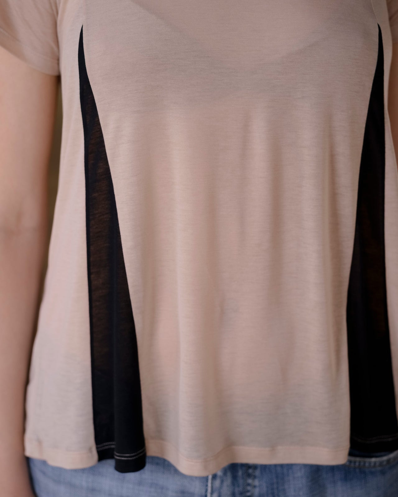 Case Tee Shirt - Deadstock Lyocell - Haptic