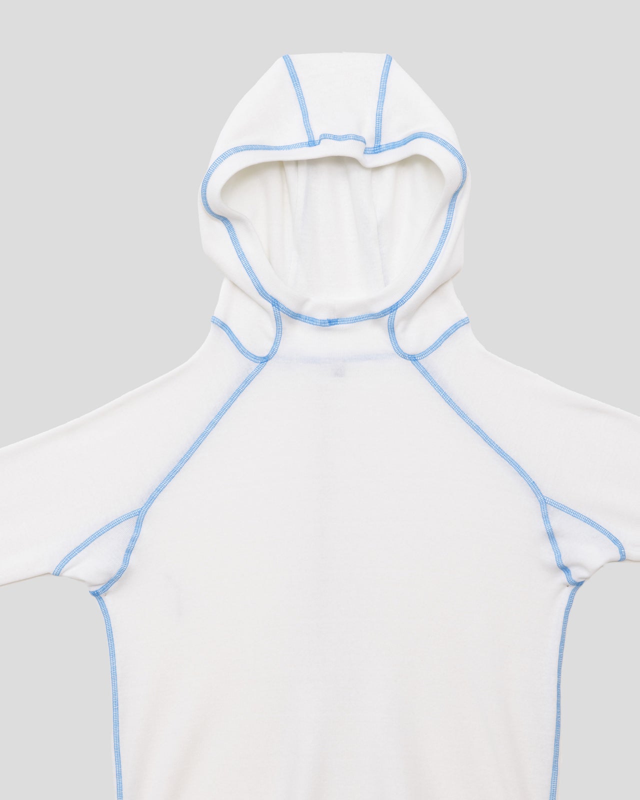 Cast Hoodie - Recycled Cotton - Undyed / Blue
