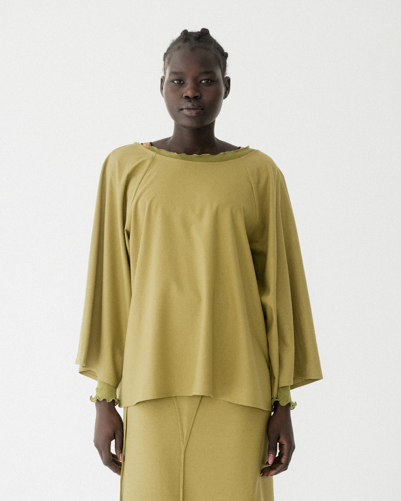 Cena Top - Wild Silk - Sophos Green