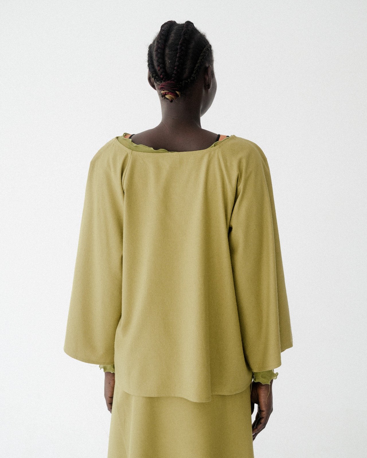 Cena Top - Wild Silk - Sophos Green