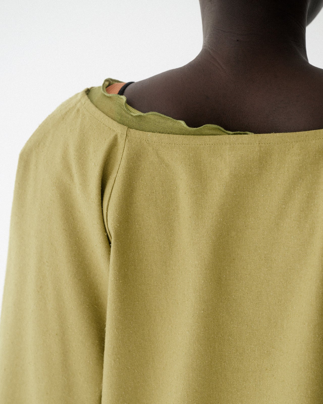 Cena Top - Wild Silk - Sophos Green