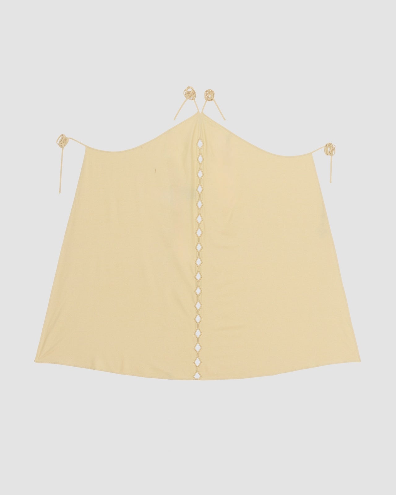 Cessa Ligo Dress - Wild Silk - Tooth White