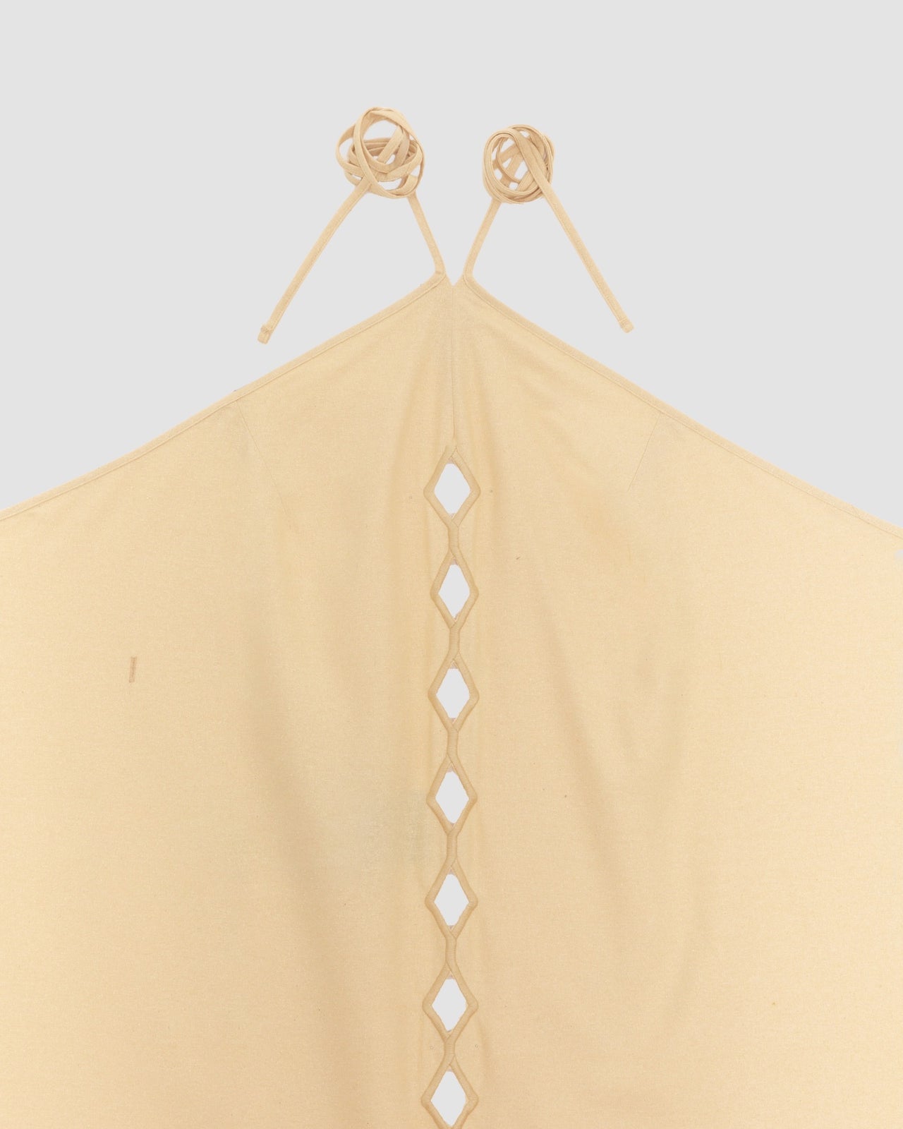 Cessa Ligo Dress - Wild Silk - Tooth White