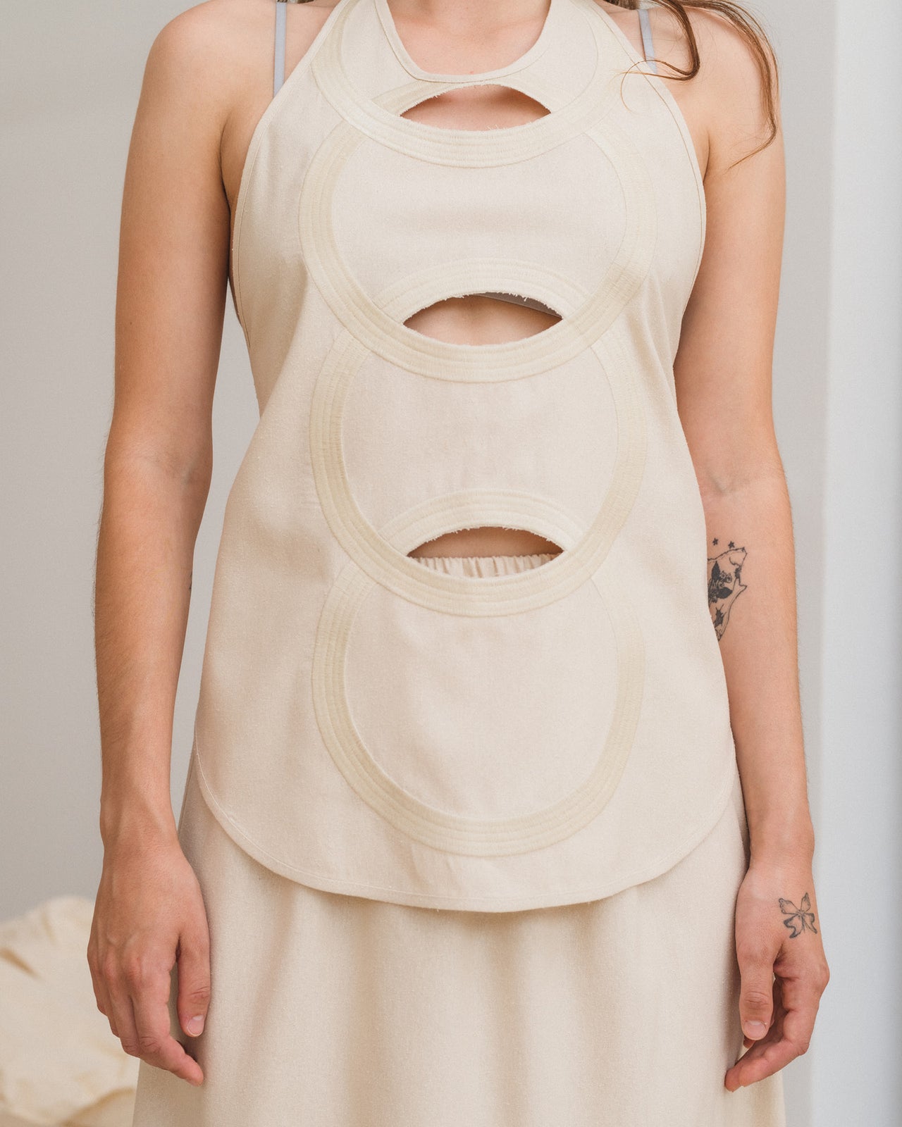 Chain Apron Top - Wild Silk - Undyed – Baserange Store, Melbourne ...