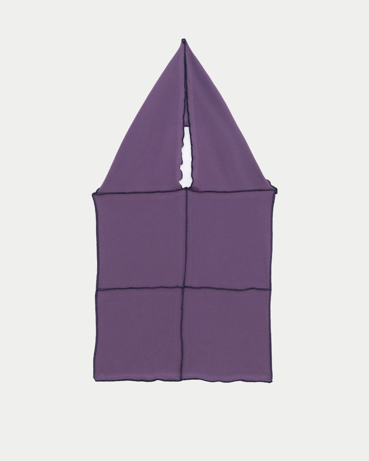 Cinder Halter Top - Organic Cotton Rib - Venet Purple