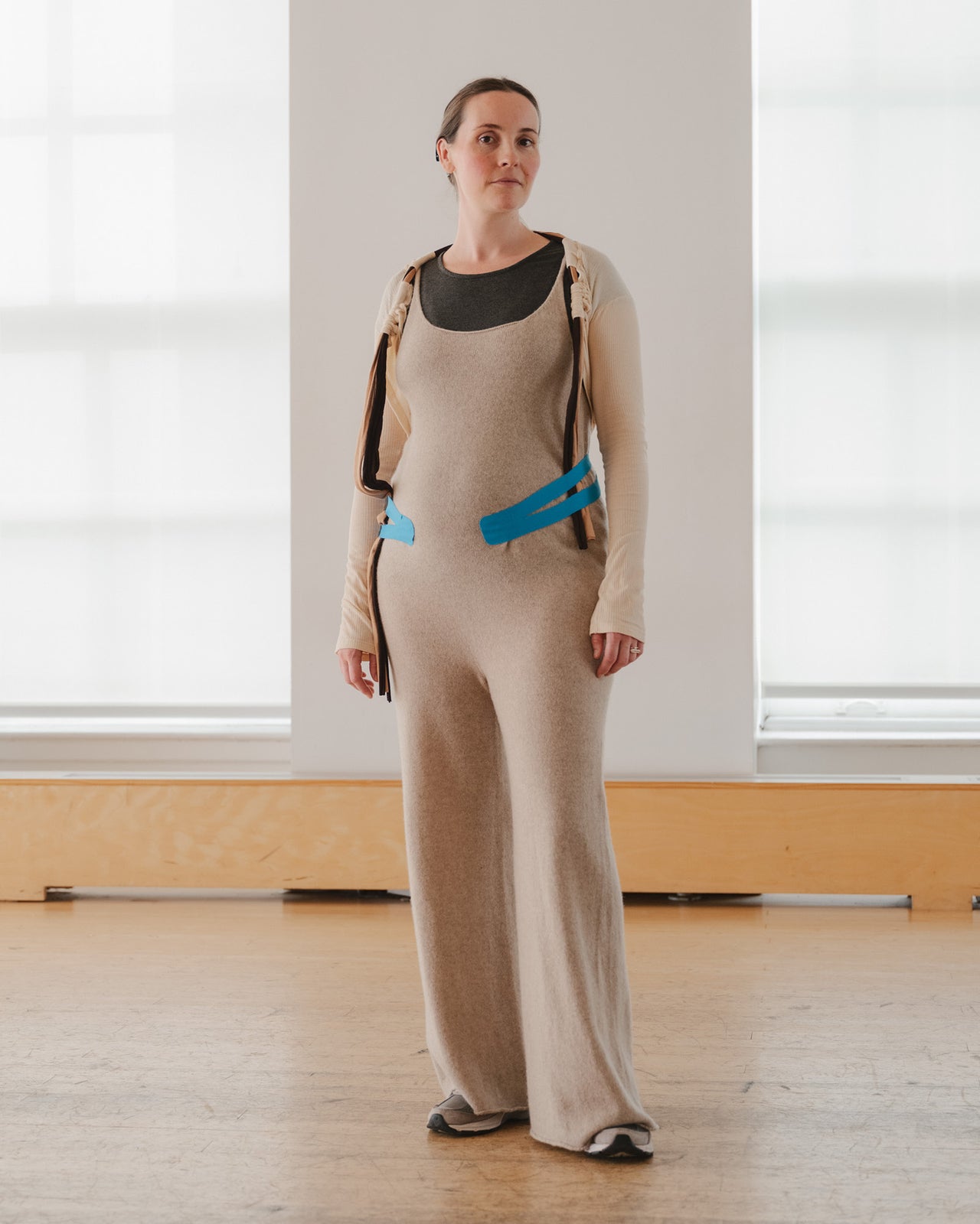 Circ Cardigan - Organic Cotton Rib - Kano Pink