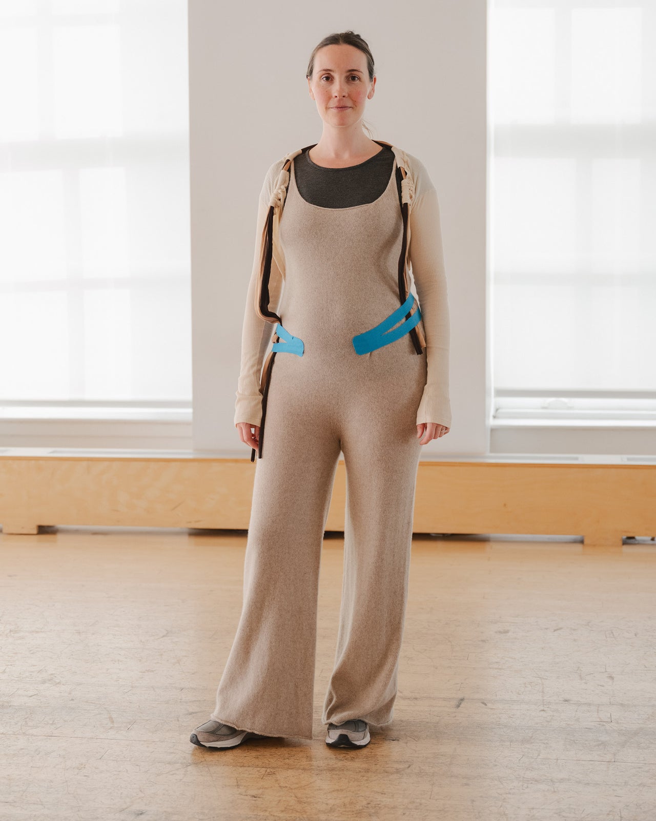 Circ Cardigan - Organic Cotton Rib - Kano Pink