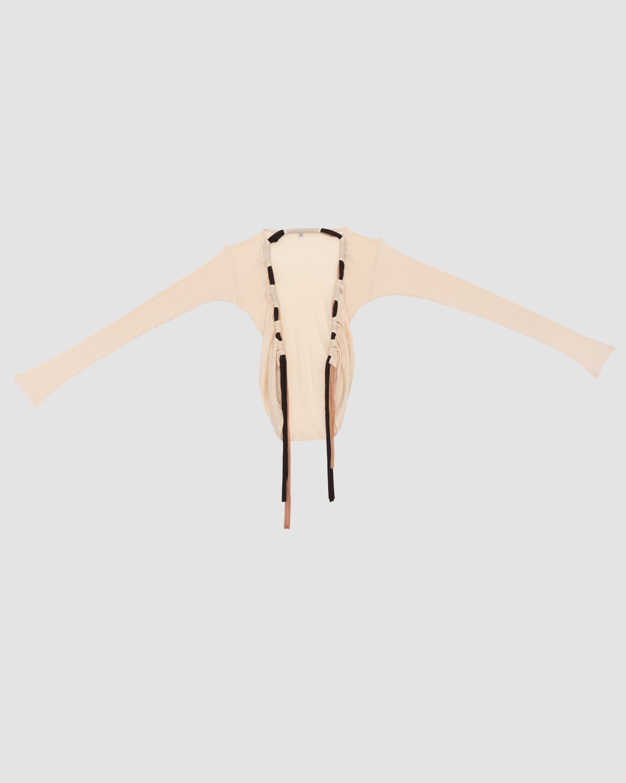 Circ Cardigan - Organic Cotton Rib - Kano Pink