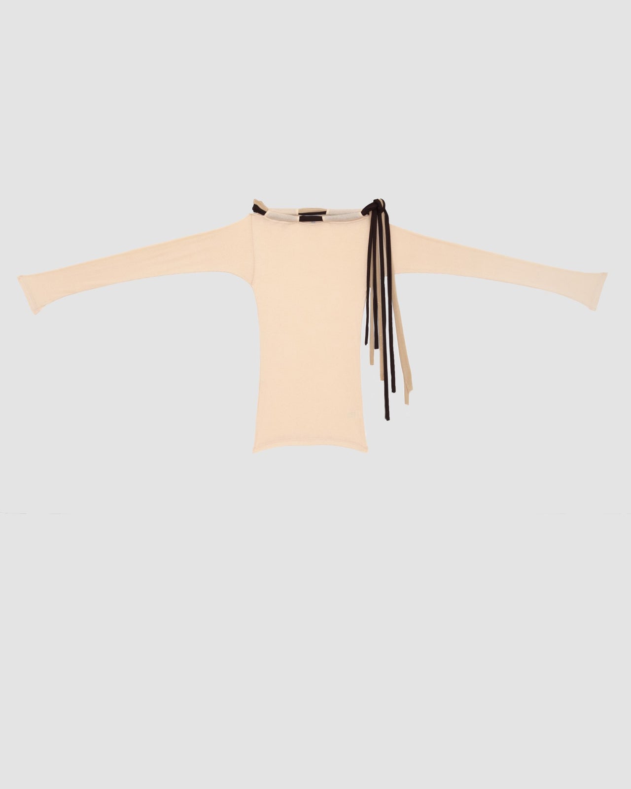 Circ Long Sleeve Tee - Organic Cotton Rib - Kano Pink