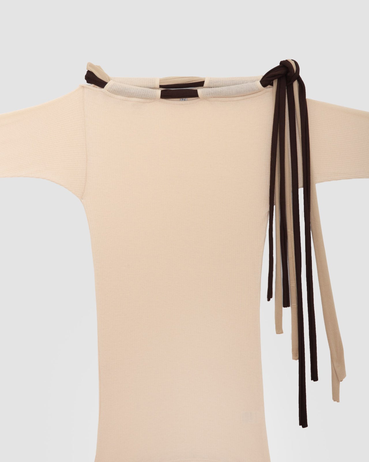 Circ Long Sleeve Tee - Organic Cotton Rib - Kano Pink