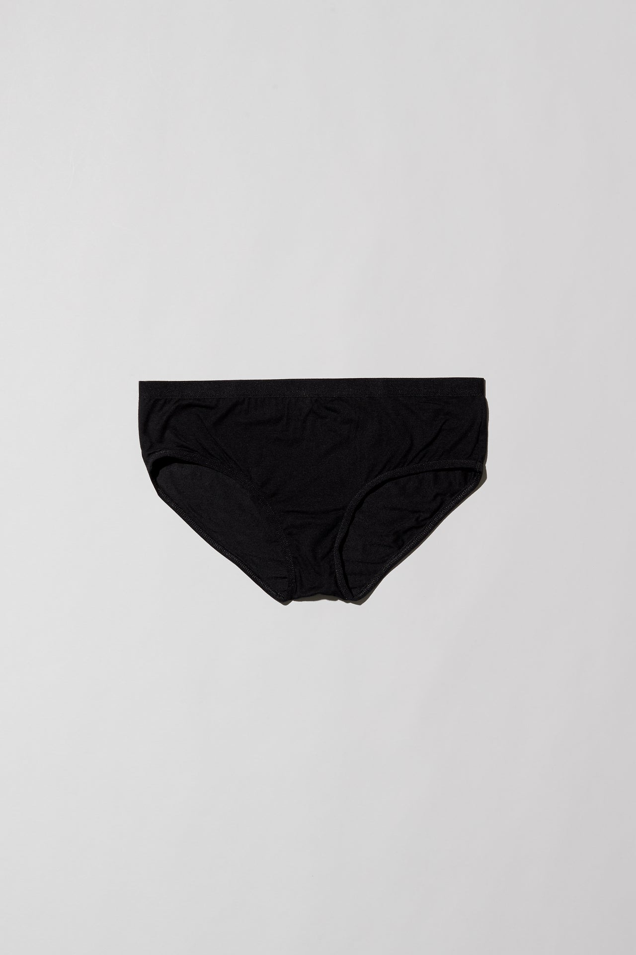 Classic Bell Pants - Bamboo Jersey - Black