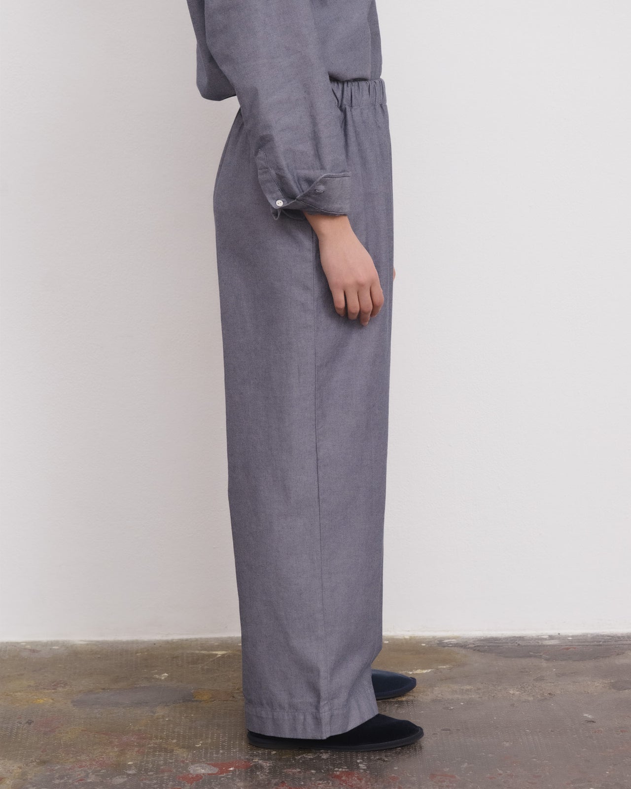 Claude Pants - Recycled Denim - Dark Denim