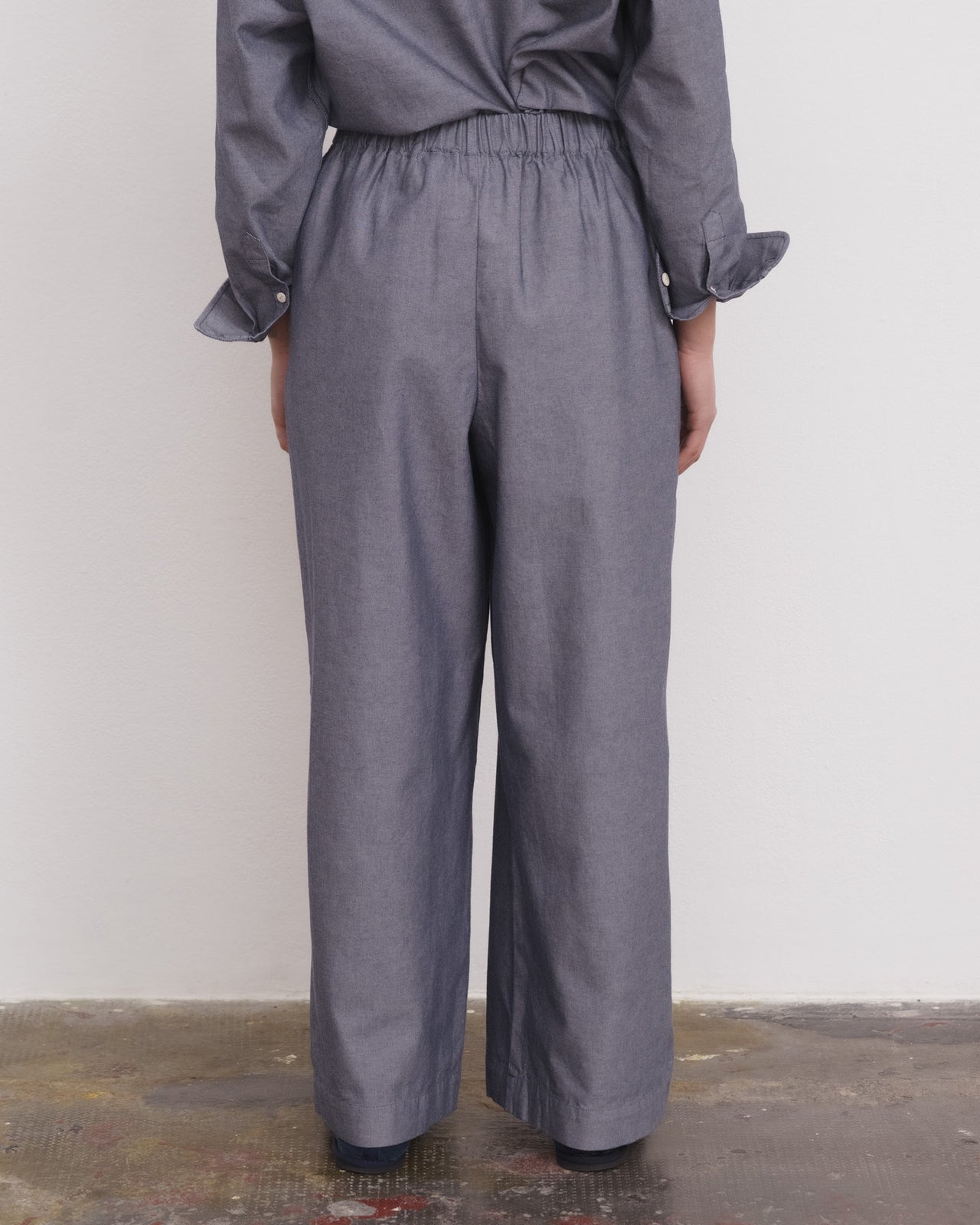 Claude Pants - Recycled Denim - Dark Denim